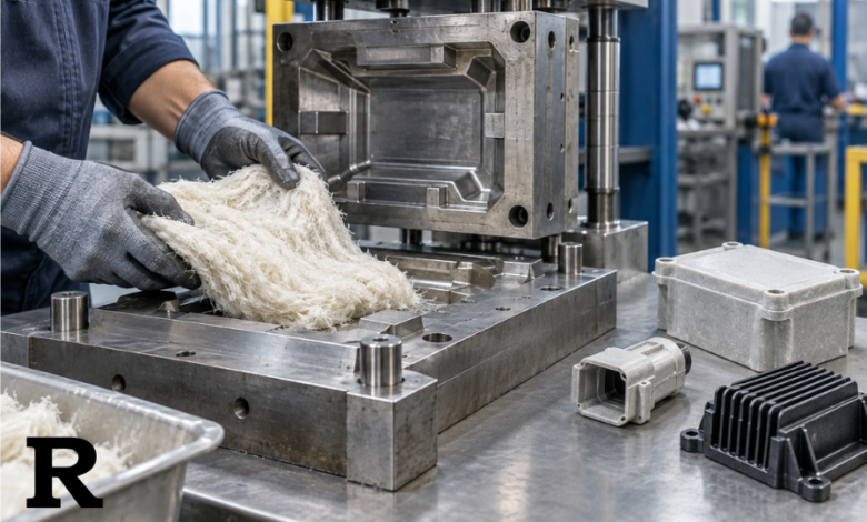 Dough Moulding Compound