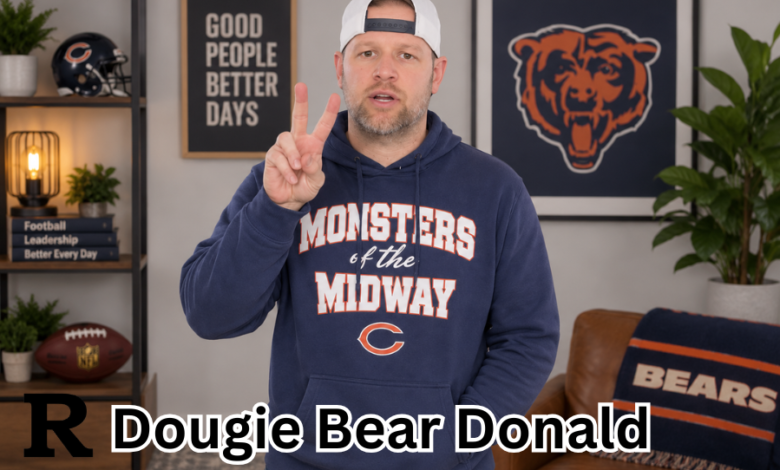 Dougie Bear Donald