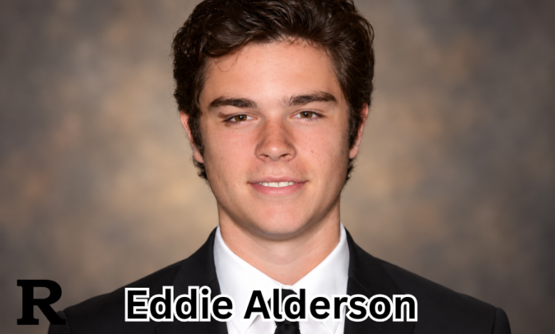 Eddie Alderson