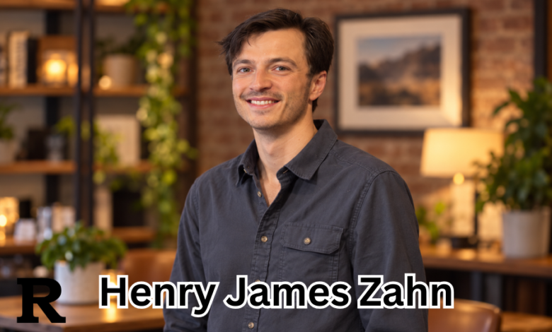 Henry James Zahn