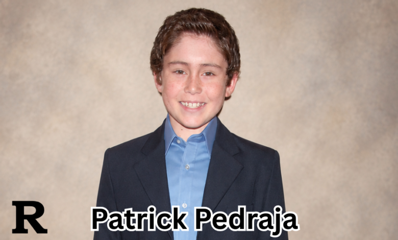 Patrick Pedraja