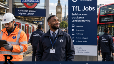 TfL Jobs