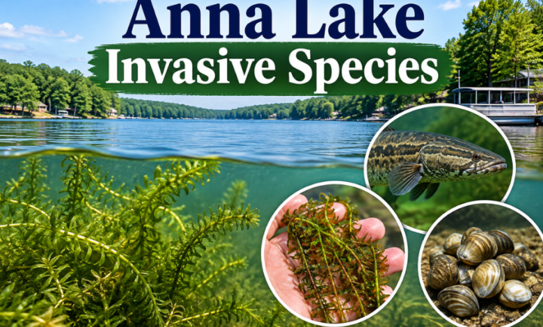 Anna Lake Invasive Species