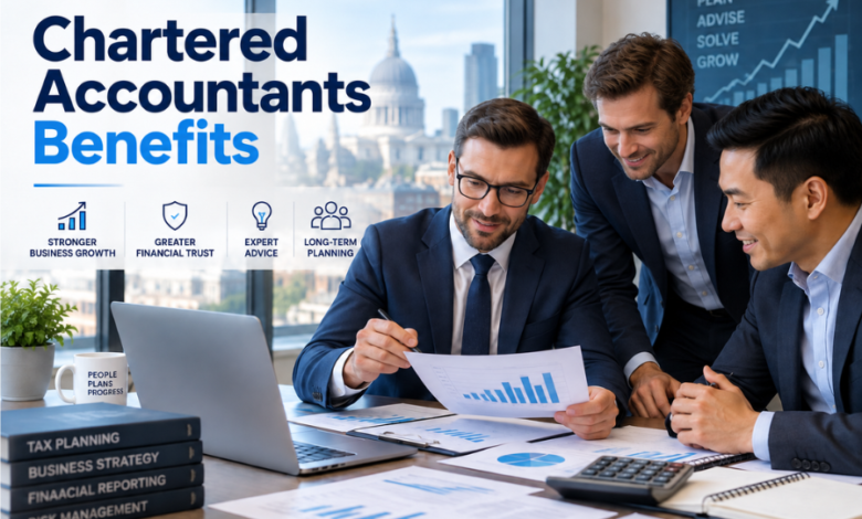 Chartered Accountants Benefits
