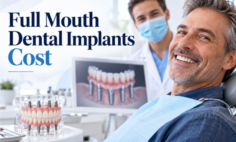 Full Mouth Dental Implants Cost