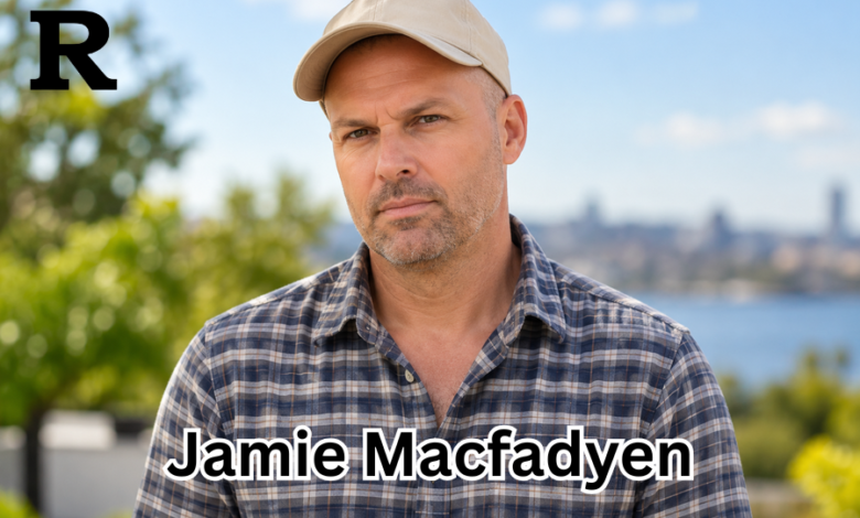Jamie Macfadyen