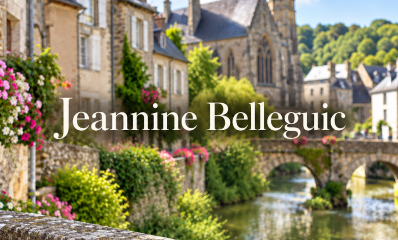 Jeannine Belleguic