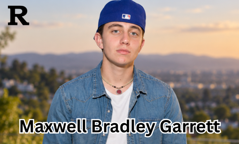 Maxwell Bradley Garrett