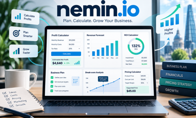 Nemin.io