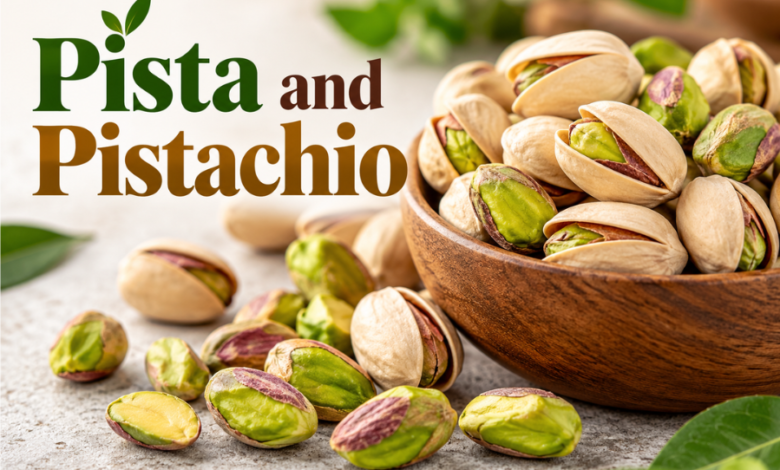 Pista and Pistachio