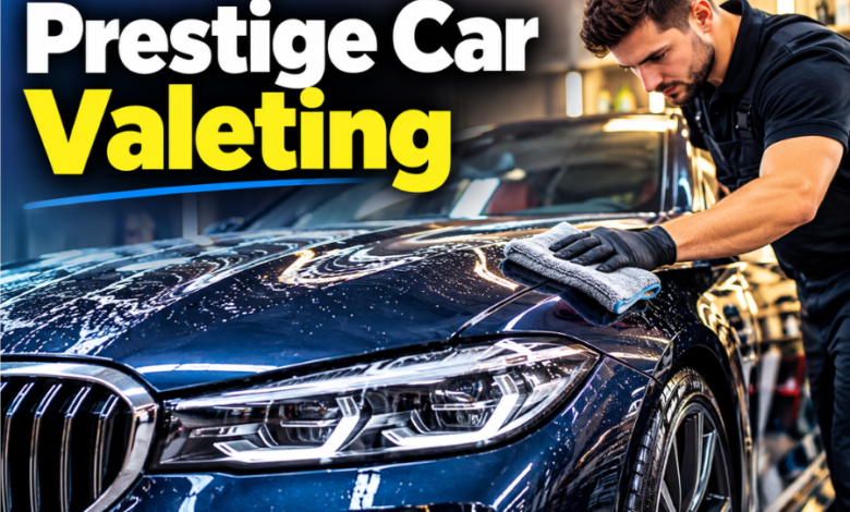 Prestige Car Valeting