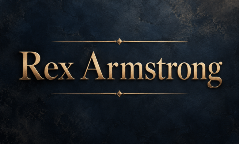 Rex armstrong