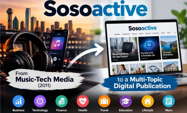 Sosoactive
