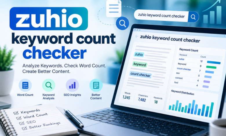 Zuhio Keyword Count Checker